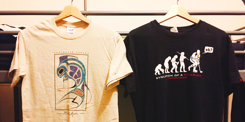 例えば、セレクトショップでTシャツを販売するとします