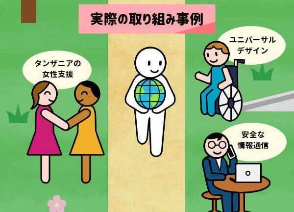 SDGsとは わかりやすく図解 03