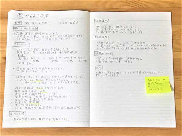 企業研究 やり方 就活 企業研究ノートがおすすめ 作り方例を紹介 Job Story 楽しい仕事の物語を