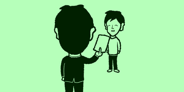 ビジネスでは、さまざまな書類の受け渡しがあります