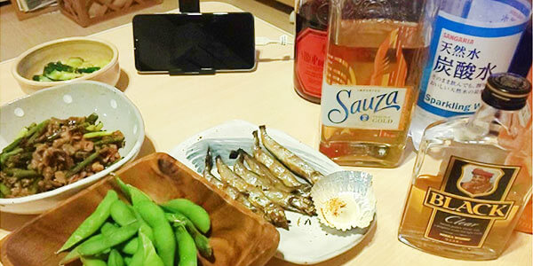 オンライン飲み会をやってみた(セッティング)