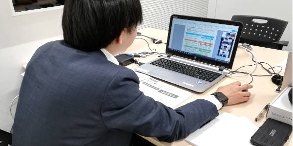 例年よりも礼儀やマナー、挨拶がしっかりできていると評価